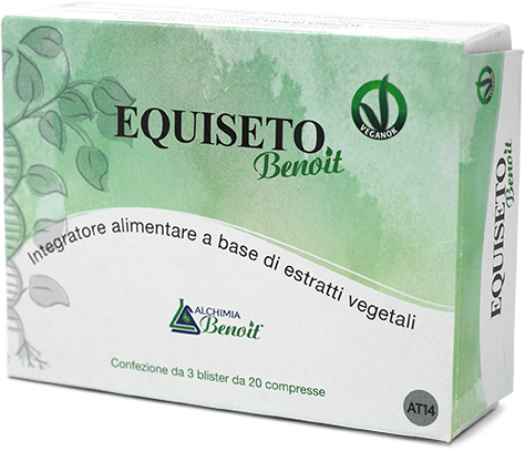 EQUISETO BENOIT 60 COMPRESSE - Oltrefarma