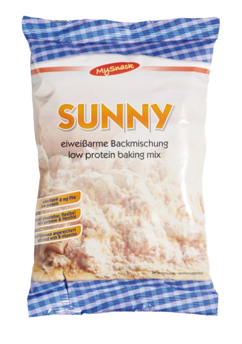 MY SNACK SUNNY PLUS FARINA APROTEICA 500 G - Antica Farmacia Ferrari