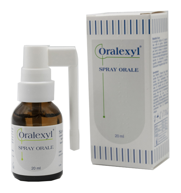 ORALEXYL SPRAY ORALE 20 ML - Antica Farmacia Ferrari