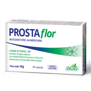 PROSTAFLOR 30 CAPSULE - Antica Farmacia Ferrari