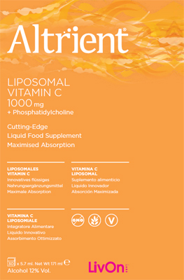 ALTRIENT LIPOSOMAL VITAMIN C 30 BUSTE - Antica Farmacia Ferrari
