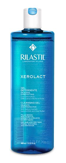 RILASTIL XEROLACT GEL DETERGENTE 400 ML - Antica Farmacia Ferrari