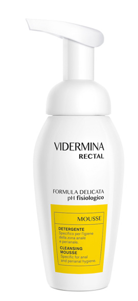 VIDERMINA RECTAL MOUSSE 200 ML - Antica Farmacia Ferrari