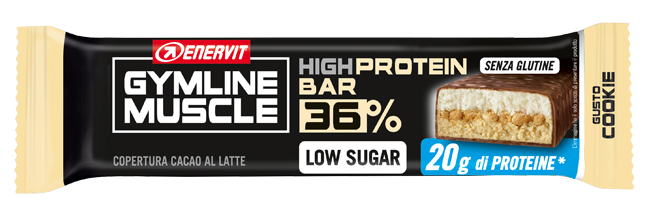 GYMLINE 20 G PROTEINBAR COOKIE 55 G - Antica Farmacia Ferrari