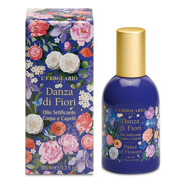 DANZA FIORI OLIO SETIFICANTE CORPO CAPELLI 100 ML - Antica Farmacia Ferrari
