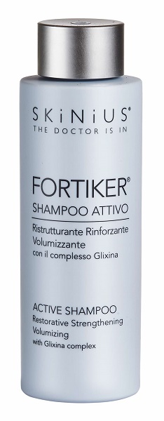 FORTIKER SHAMPOO RINFORZANTE 200 ML - Antica Farmacia Ferrari