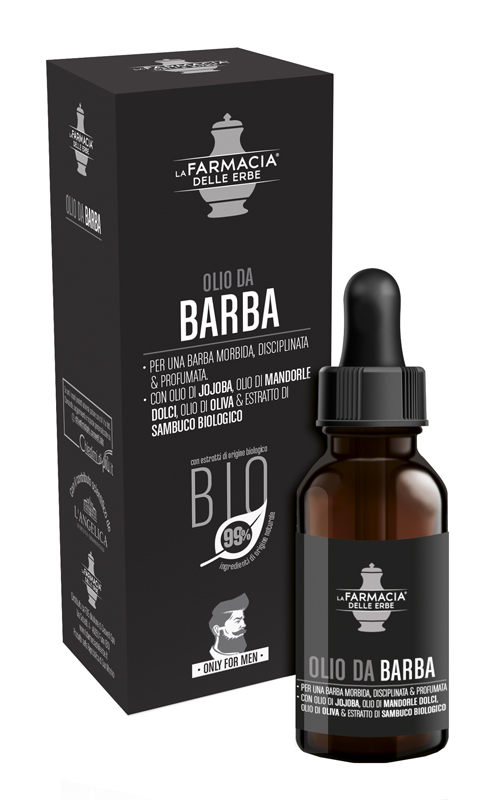 FDE OLIO BARBA 50 ML - Antica Farmacia Ferrari