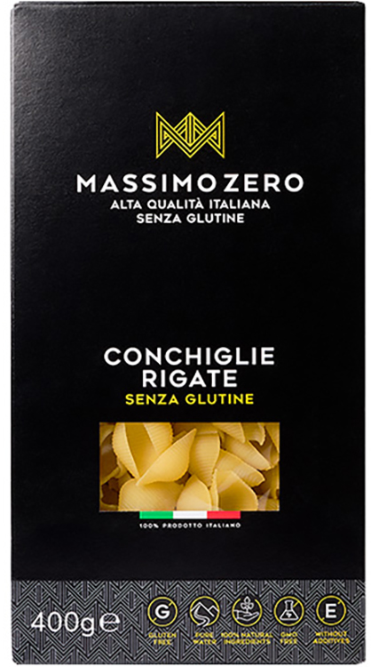 MASSIMO ZERO CONCHIGLIE 1 KG - Antica Farmacia Ferrari