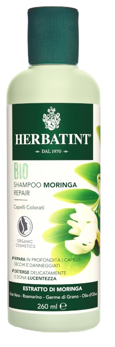 HERBATINT SHAMPOO MORINGA 260 ML - Antica Farmacia Ferrari