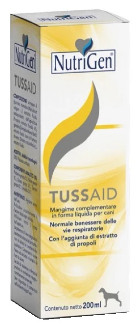 NUTRIGEN TUSSAID SCIROPPO 200 ML - Antica Farmacia Ferrari