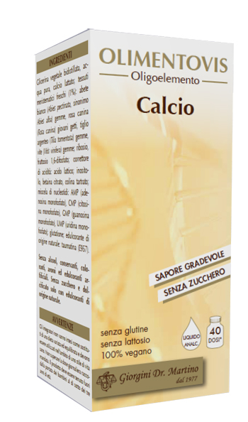 CALCIO OLIMENTOVIS 200 ML - Antica Farmacia Ferrari