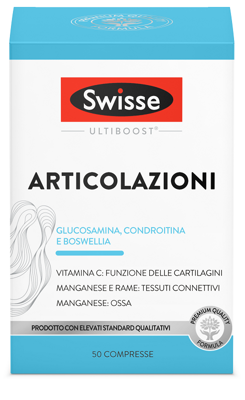 SWISSE ARTICOLAZIONI 50 COMPRESSE - Antica Farmacia Ferrari