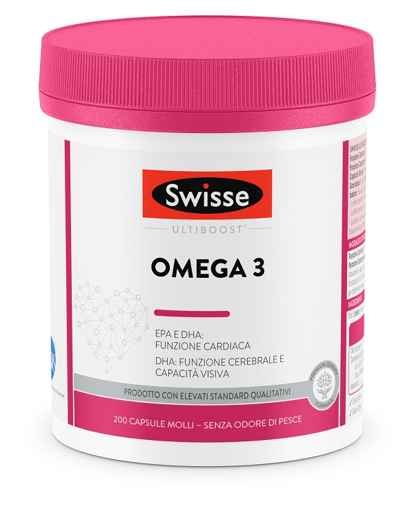 SWISSE OMEGA 3 1500 MG 200 CAPSULE - Antica Farmacia Ferrari