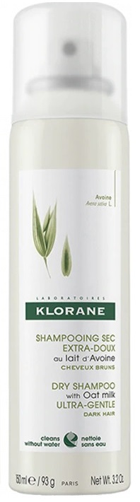 KLORANE SHAMPOO SECCO EXTRA-DELICATO ALL'AVENA 150 ML - Antica Farmacia Ferrari
