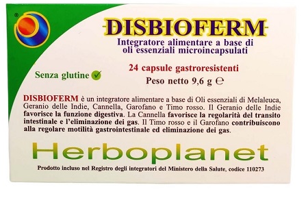 DISBIOFERM 24 CAPSULE - Antica Farmacia Ferrari