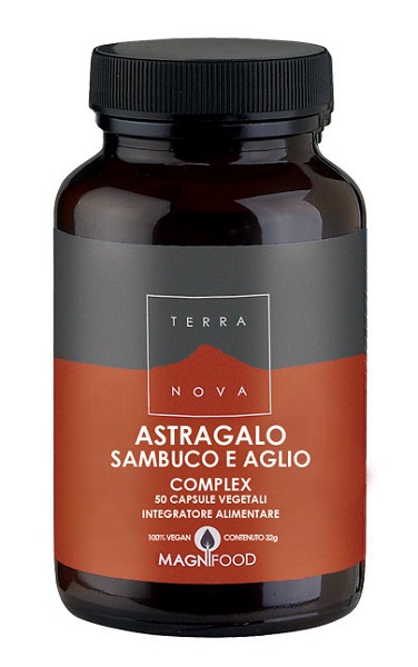 TERRANOVA ASTRAGALO/SAMBUCO/AGLIO 50 CAPSULE - Antica Farmacia Ferrari