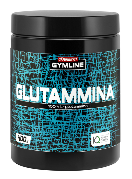 GYMLINE L-GLUTAMMINA 100% 400 G - Antica Farmacia Ferrari