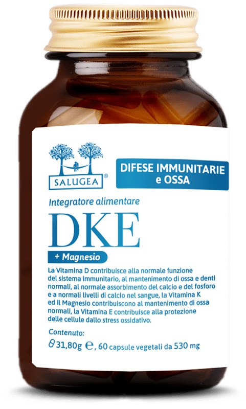 SALUGEA DKE + MAGNESIO 60 CAPSULE - Antica Farmacia Ferrari