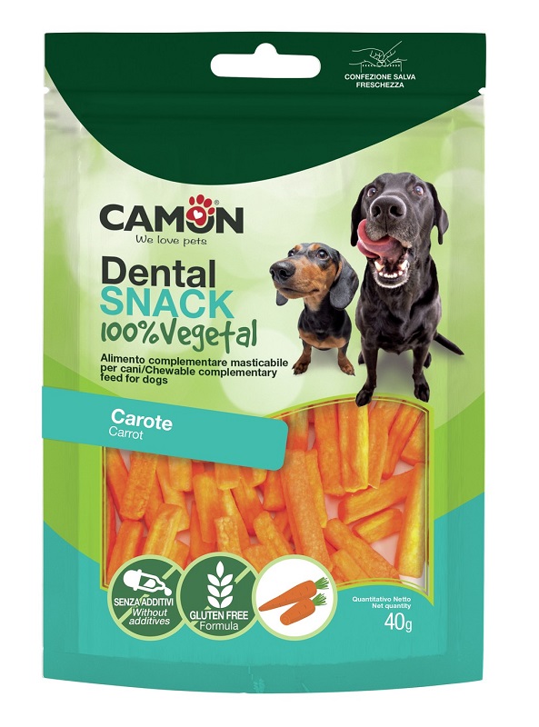 CAROTINE CRISPY 40 G - Oltrefarma
