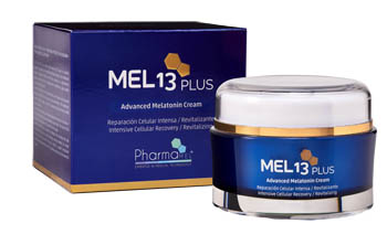 MEL13 PLUS CREMA ALLA MELATONINA E COENZIMA Q10 50 ML - Antica Farmacia Ferrari