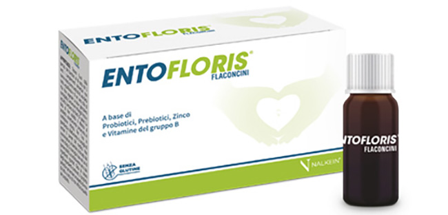 ENTOFLORIS 10 FLACONCINI 10 ML - Antica Farmacia Ferrari