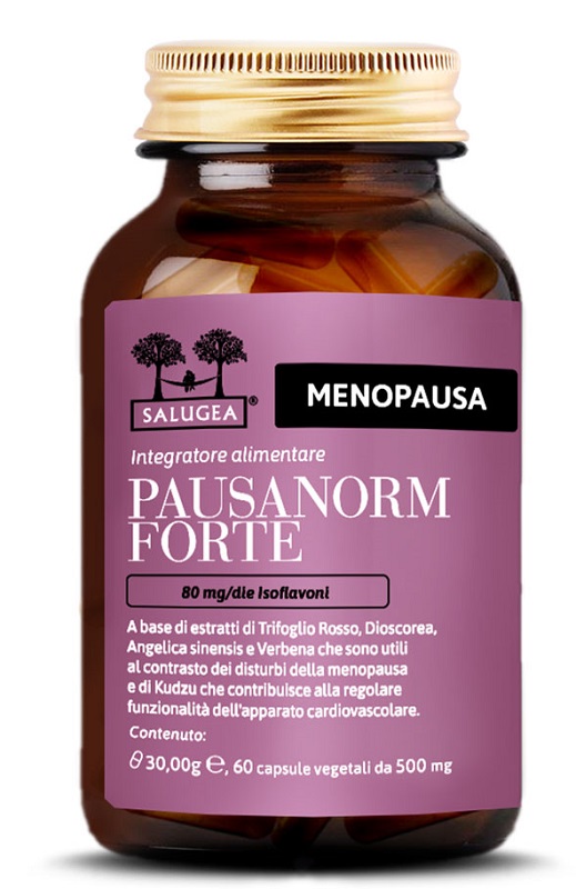 SALUGEA PAUSANORM FORTE 60 CAPSULE - Antica Farmacia Ferrari