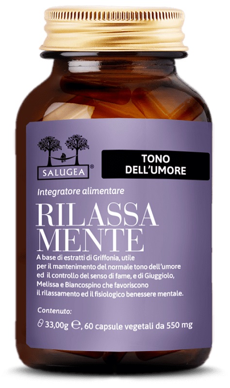 SALUGEA RILASSAMENTE 60 CAPSULE - Antica Farmacia Ferrari