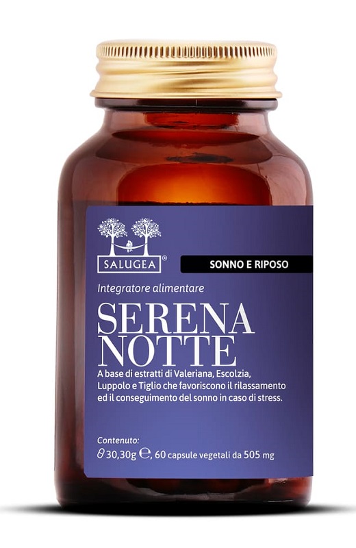 SALUGEA SERENA NOTTE 60 CAPSULE - Antica Farmacia Ferrari