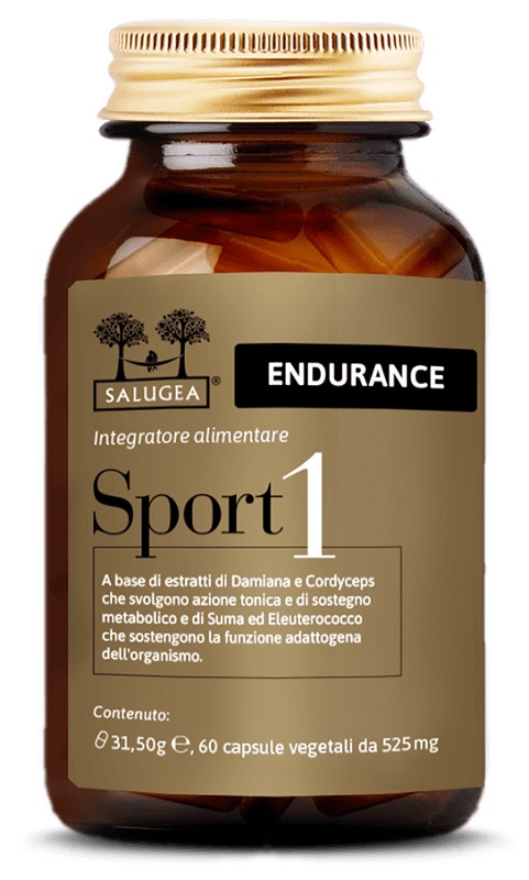 SALUGEA SPORT1 ENDURANCE 60 CAPSULE - Oltrefarma