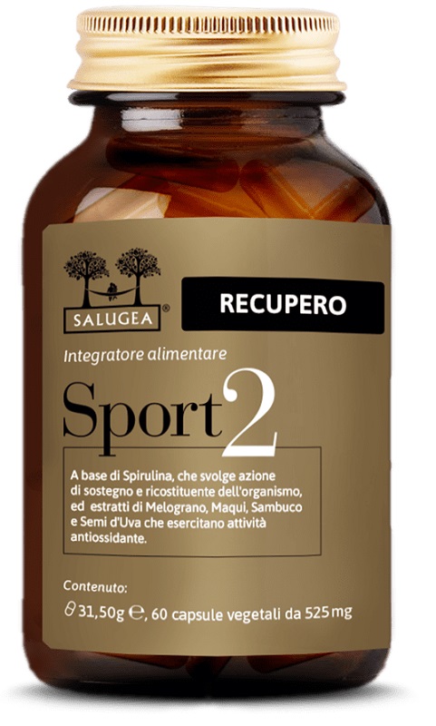 SALUGEA SPORT2 RECUPERO 60 CAPSULE - Oltrefarma
