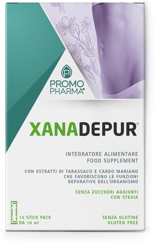 XANADEPUR 15 STICK 10 ML - Antica Farmacia Ferrari