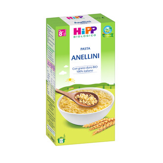 HIPP BIO PASTINA ANELLINI 320 G - Antica Farmacia Ferrari