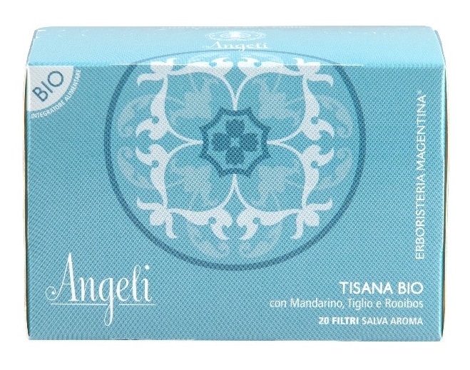 TISANA ANGELI BIO 20 FILTRI 30 G - Antica Farmacia Ferrari