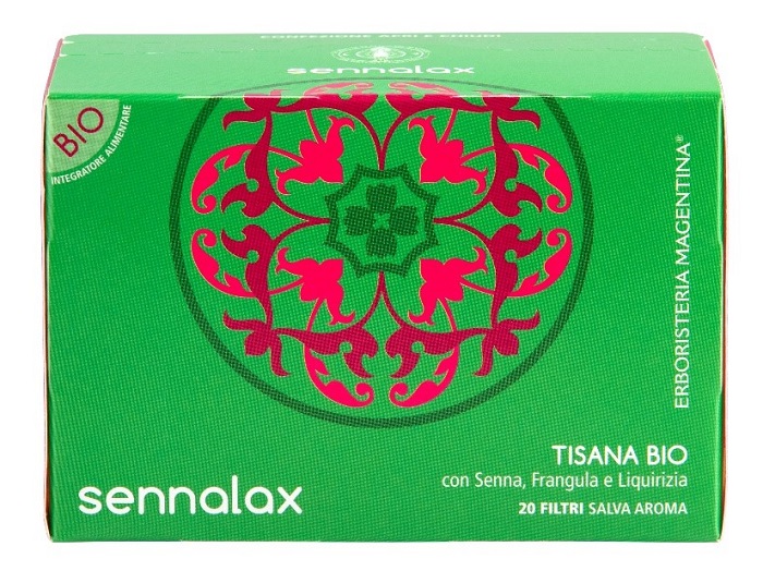TISANA SENNALAX BIO 20 FILTRI - Antica Farmacia Ferrari