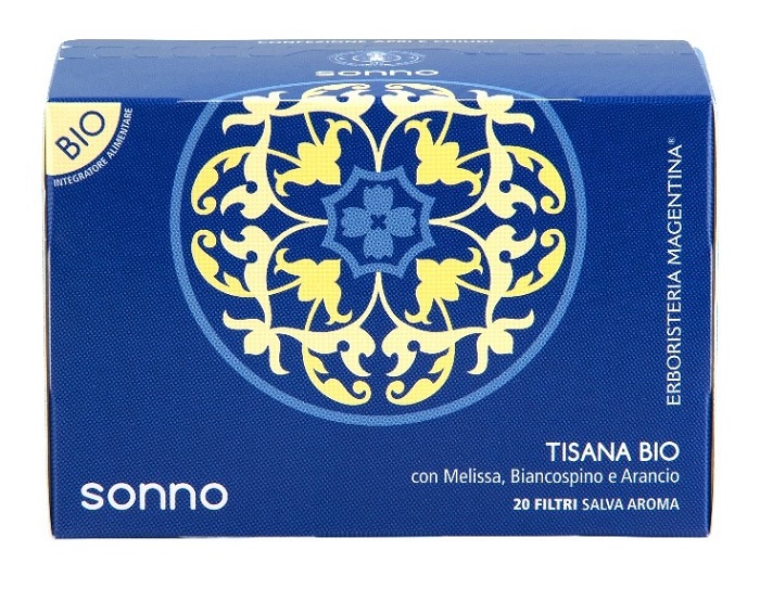 TISANA SONNO BIO 20 FILTRI - Antica Farmacia Ferrari
