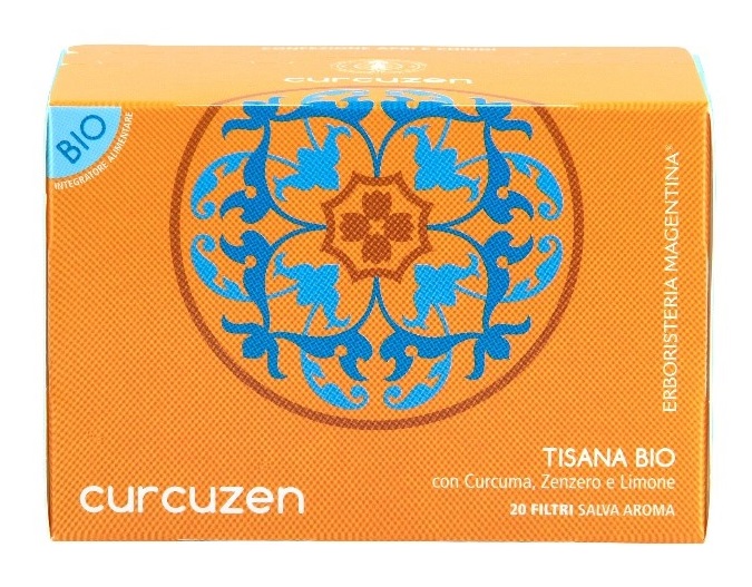 TISANA CURCUZEN BIO 20 FILTRI - Antica Farmacia Ferrari