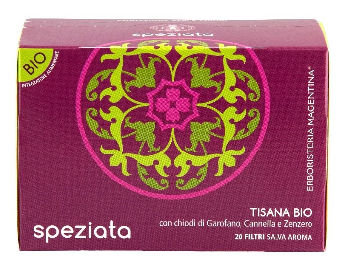 TISANA SPEZIATA BIO 20 FILTRI - Antica Farmacia Ferrari