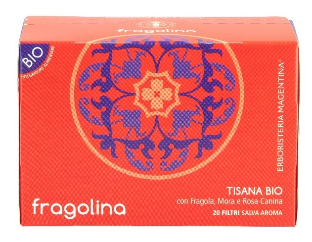 TISANA FRAGOLINA BIO 20 FILTRI - Antica Farmacia Ferrari
