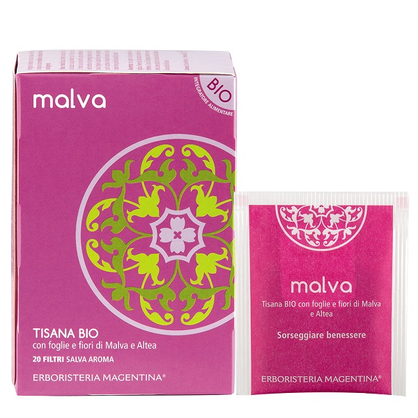 TISANA MALVA BIO 20 FILTRI - Antica Farmacia Ferrari