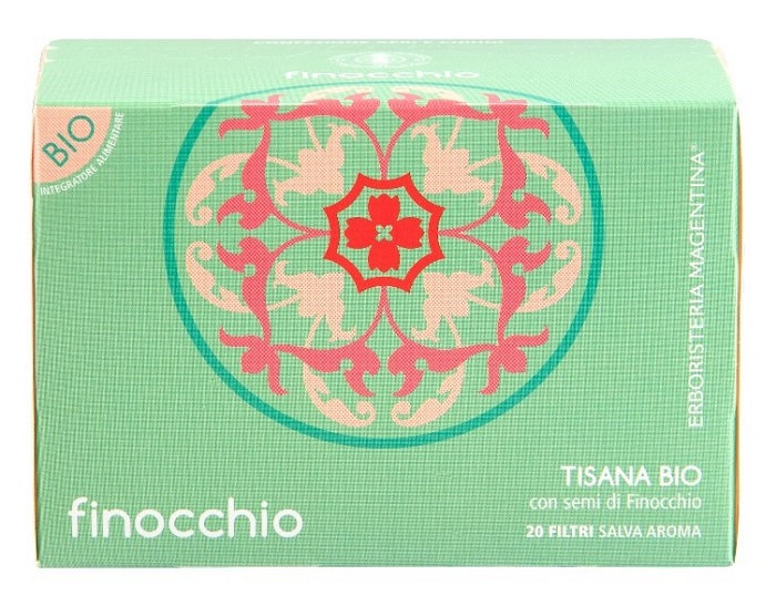 TISANA FINOCCHIO BIO 20 FILTRI - Antica Farmacia Ferrari