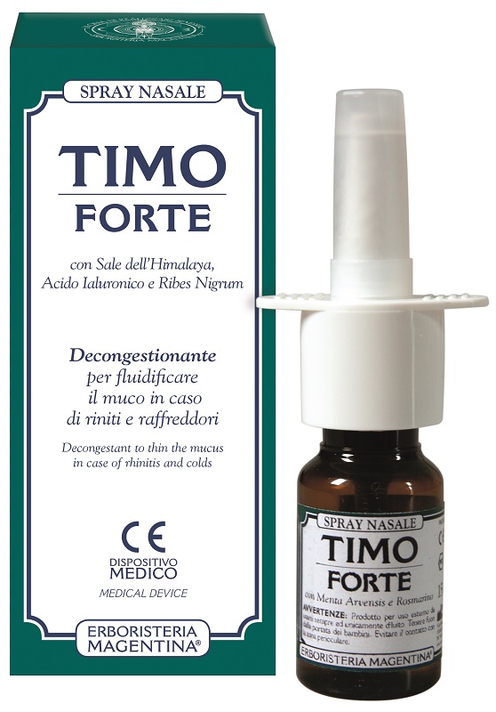 SPRAY NASALE TIMO FORTE 15 ML - Antica Farmacia Ferrari