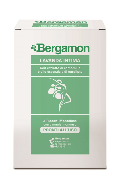 BERGAMON LAVANDA CON CANNULA MONODOSE 2 FLACONI DA 133 ML - Antica Farmacia Ferrari