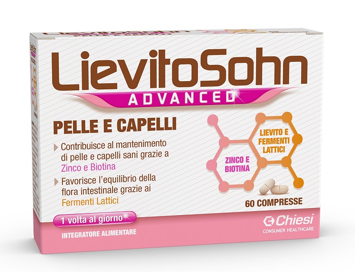LIEVITOSOHN ADVANCED 60 COMPRESSE - Antica Farmacia Ferrari