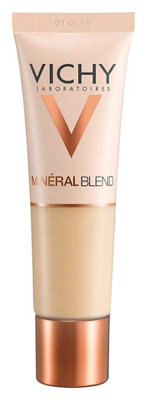 MINERAL BLEND FONDOTINTA FLUID 01 30 ML - Antica Farmacia Ferrari