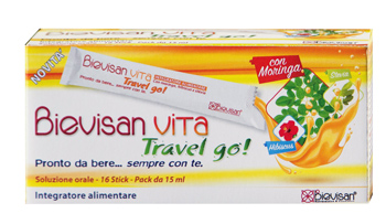 BIEVISAN VITA TRAVEL GO 16 STICK PACK 15 ML - Antica Farmacia Ferrari