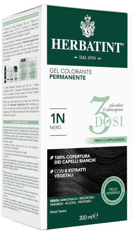 HERBATINT 3DOSI 1N 300 ML - Antica Farmacia Ferrari
