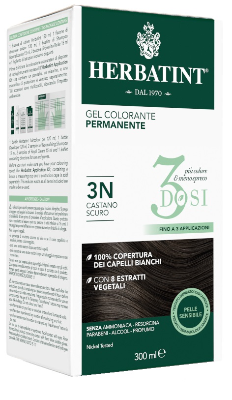 HERBATINT 3DOSI 3N 300 ML - Antica Farmacia Ferrari