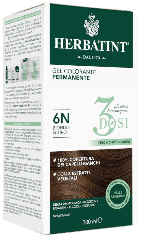 HERBATINT 3DOSI 6N 300 ML - Antica Farmacia Ferrari