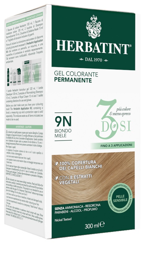 HERBATINT 3DOSI 9N 300 ML - Antica Farmacia Ferrari