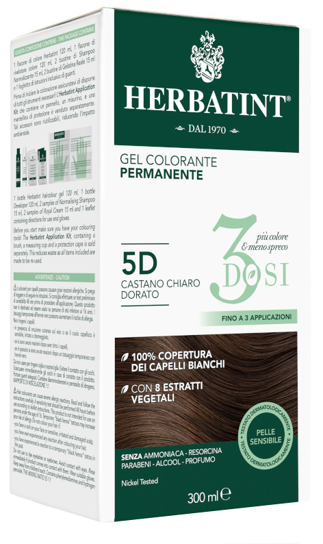 HERBATINT 3DOSI 5D 300 ML - Antica Farmacia Ferrari